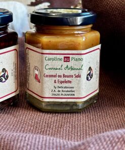 Caramel au Beurre Salé & Espelette