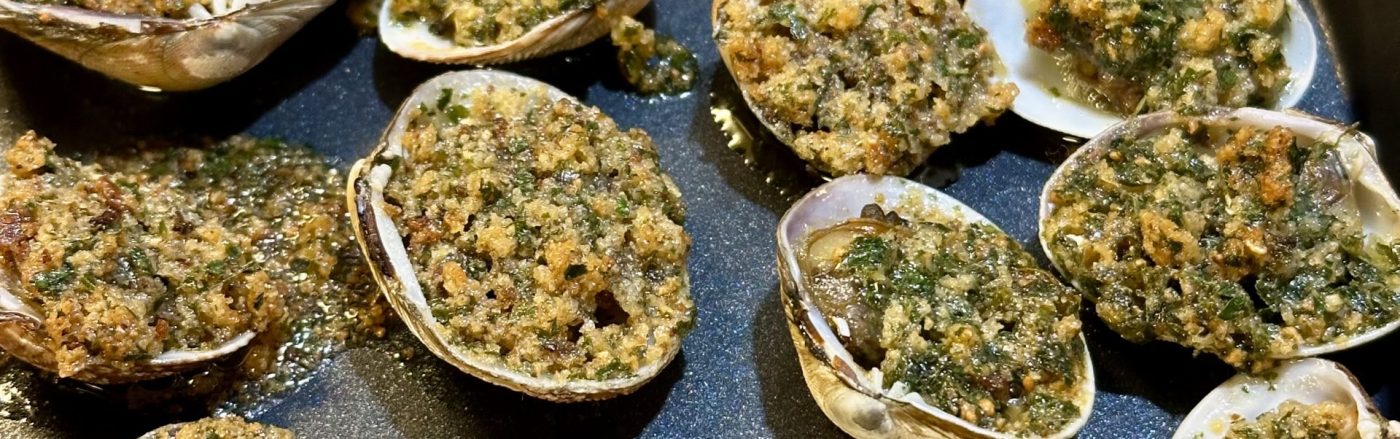 Palourde Farcies à l'Ail