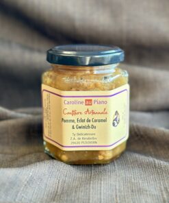 Pommes Eclats de Caramel & Gwinizh Du