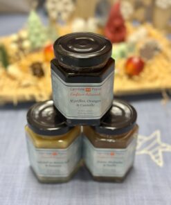 Confiture Myrtille, Orange & Vanille