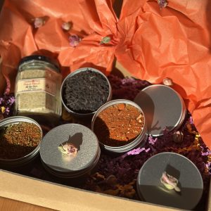 Coffret de Printemps - épices & condiments artisanaux - Ty Delicatessen