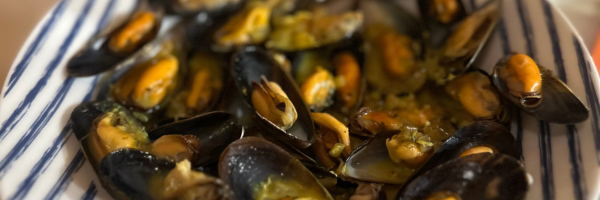 Mouclade au Curry Vert - Ty Delicatessen