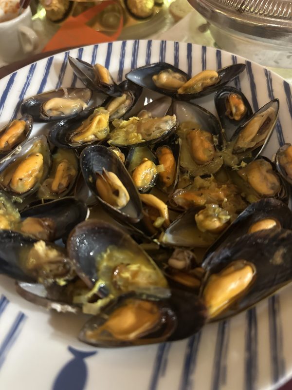 Mouclade au Curry Vert