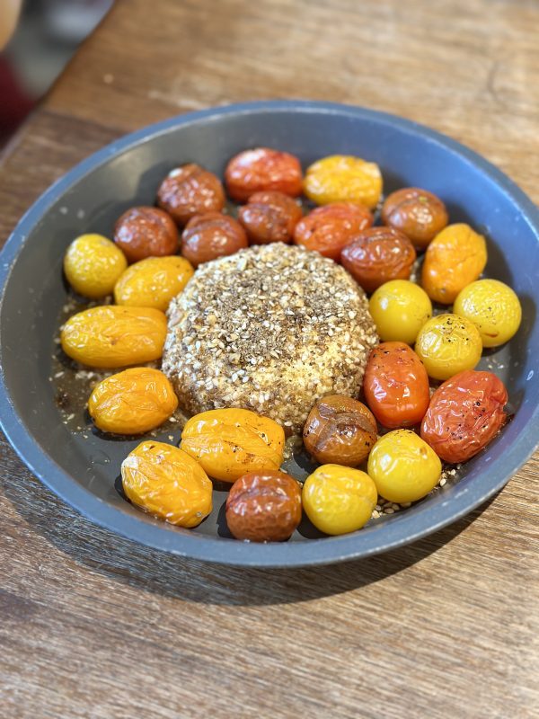 Fromage Pané Dukkah - Blog Recettes Ty Delicatessen